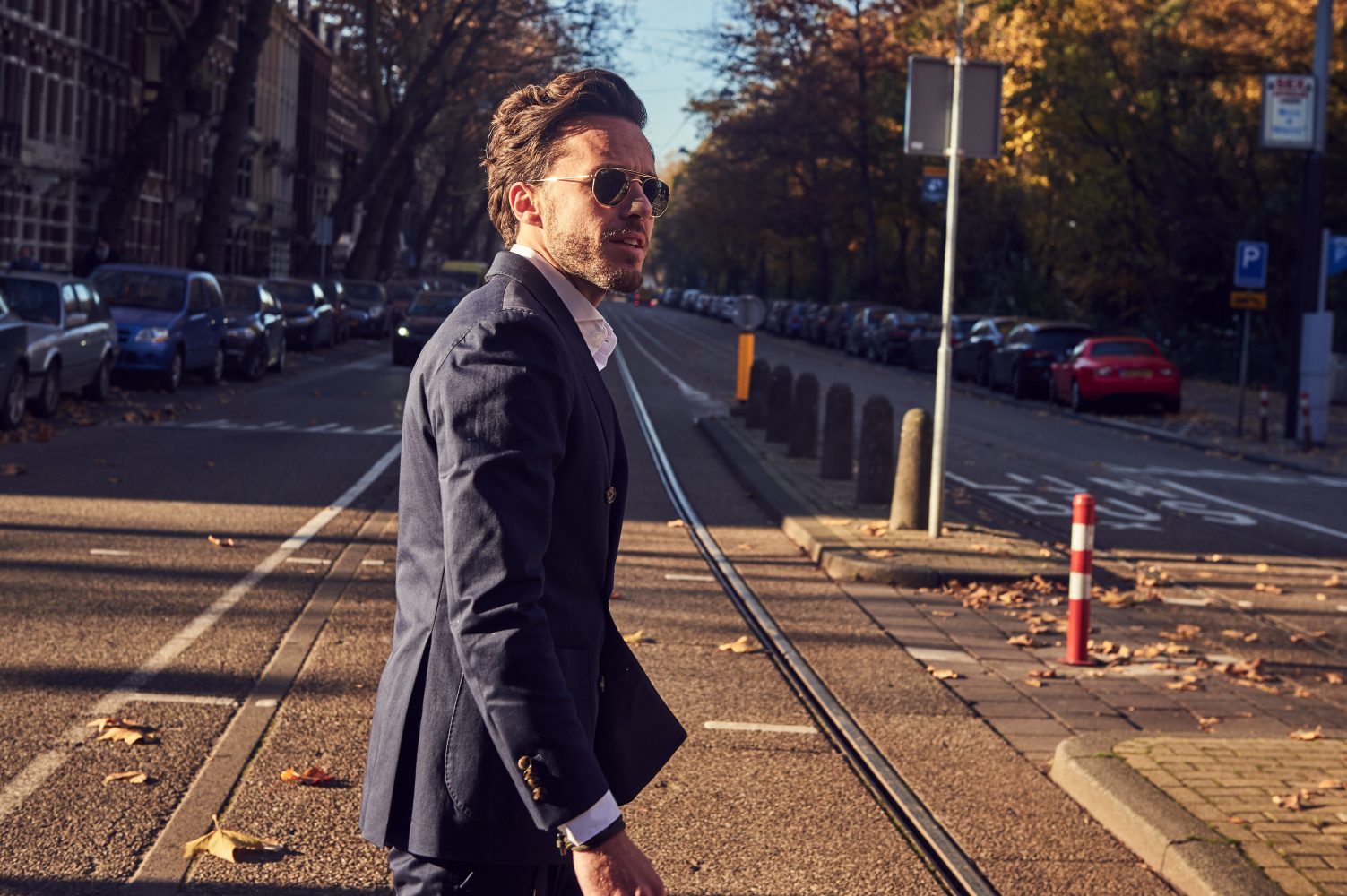 wit overhemd feestdagen mannenkleding MAN MAN