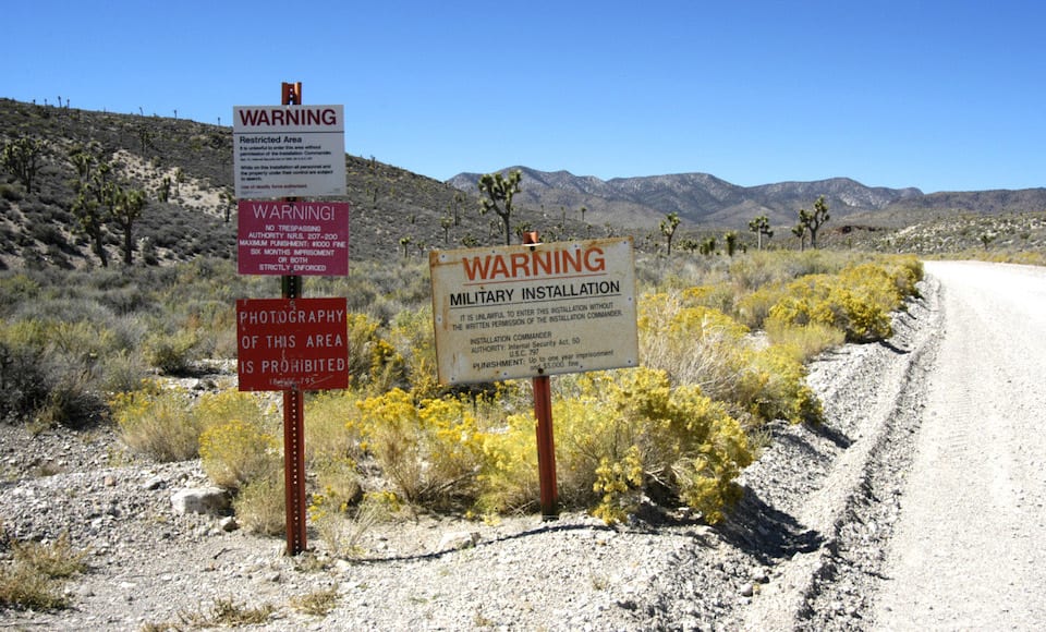 Illegale plekken ter wereld MAN MAN