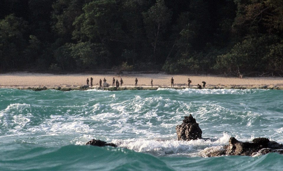 Illegale plekken ter wereld MAN MAN