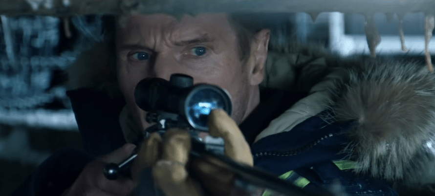 cold pursuit liam neeson MAN MAN
