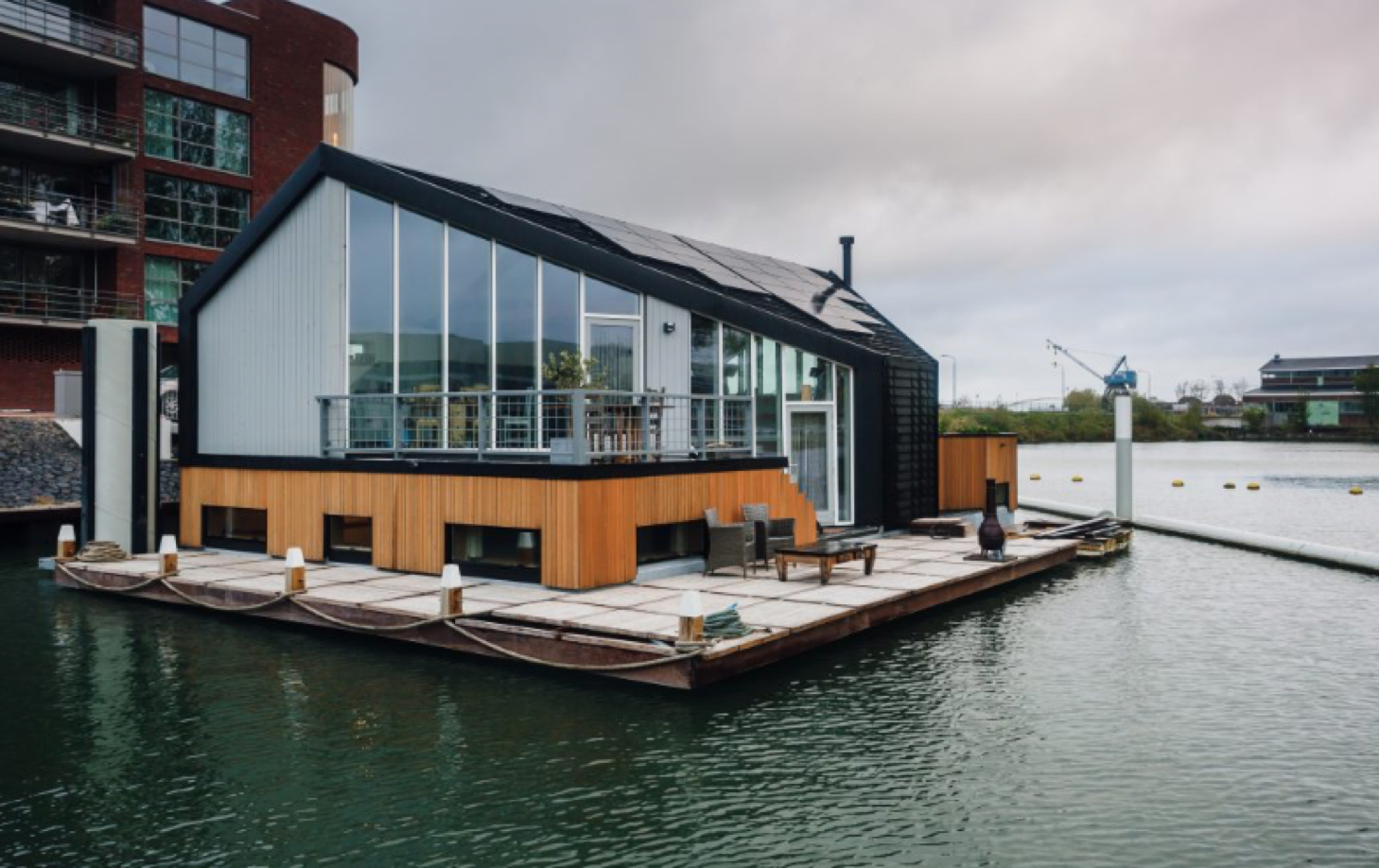 Woonboot van het jaar