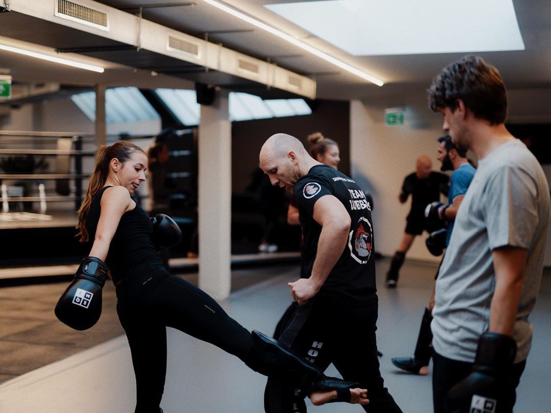 sportschool in amsterdam kickboksen