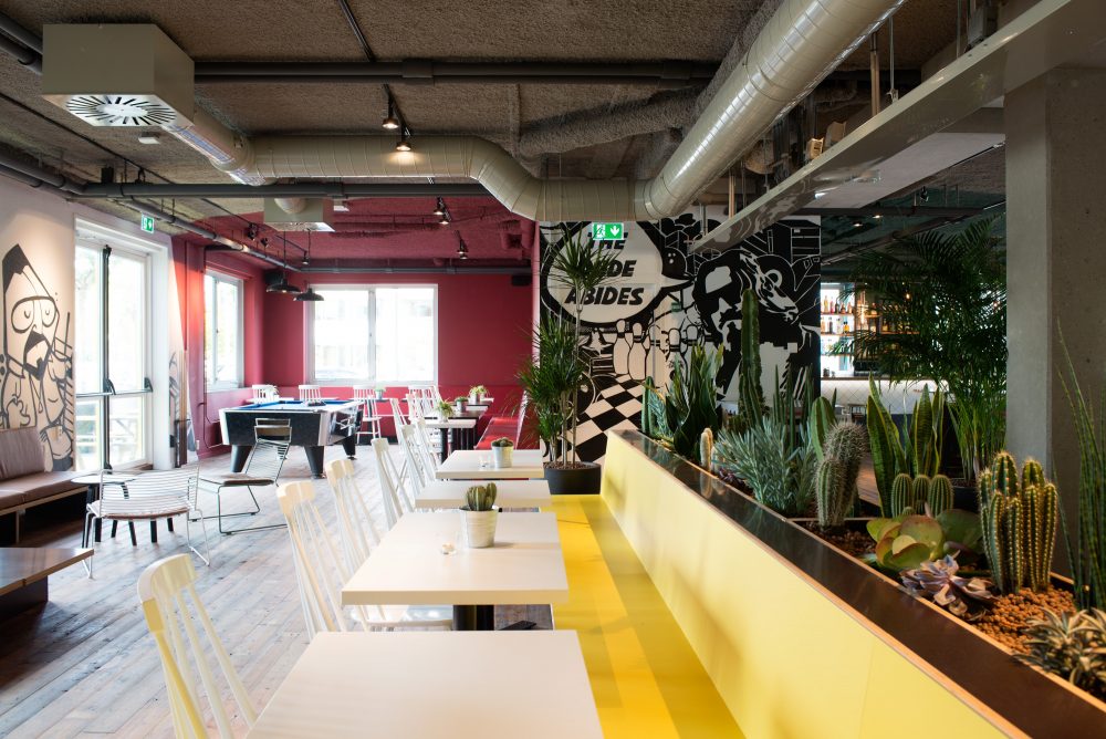 flexwerken plekken kantoor