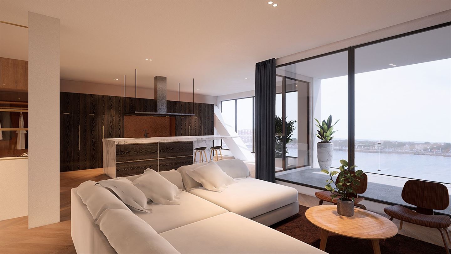 prestigieuze penthouse 