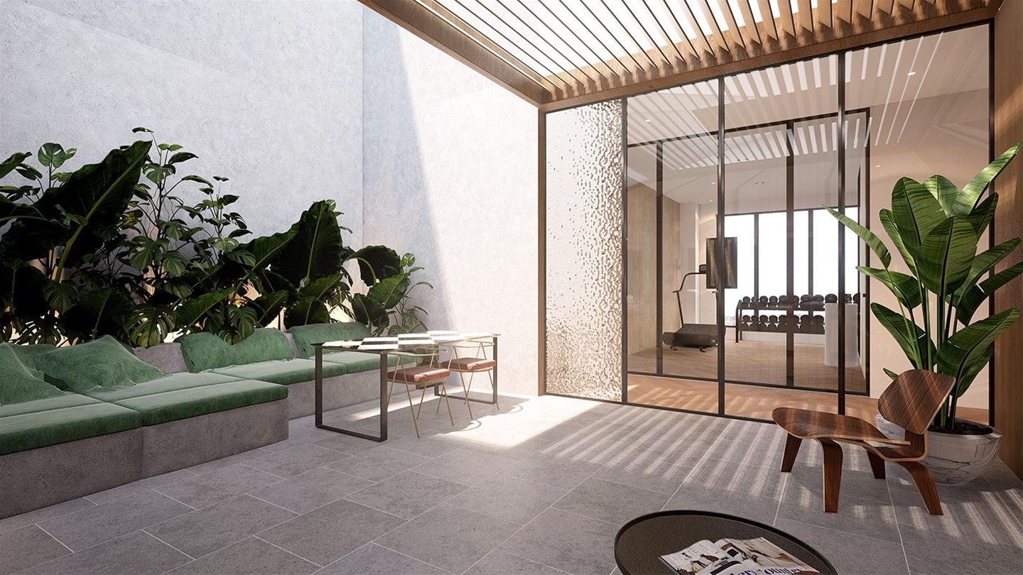 prestigieuze penthouse 