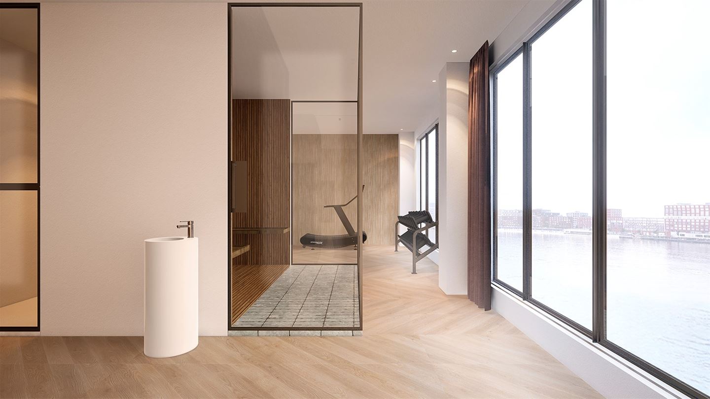 prestigieuze penthouse