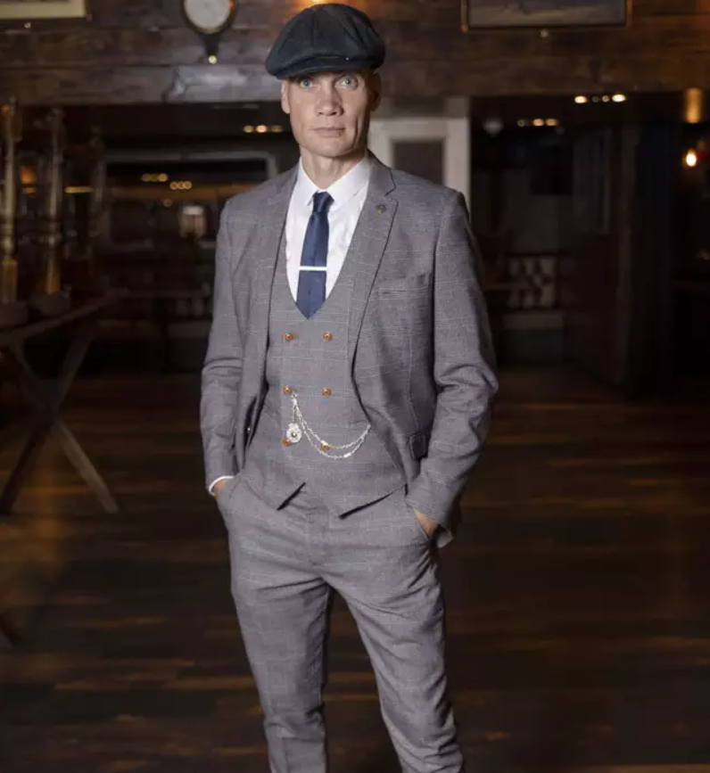 Cillian Murphy Lookalike