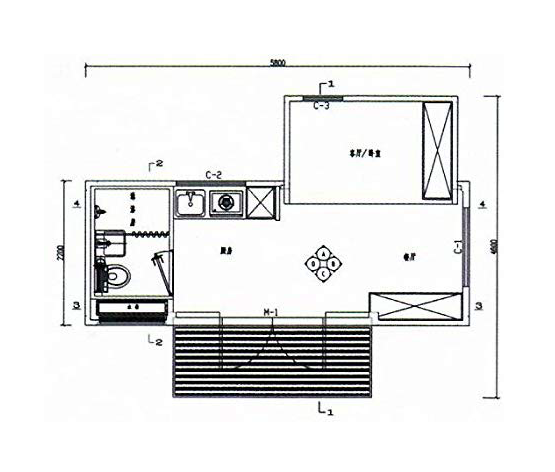 vakantiehuisje 36000