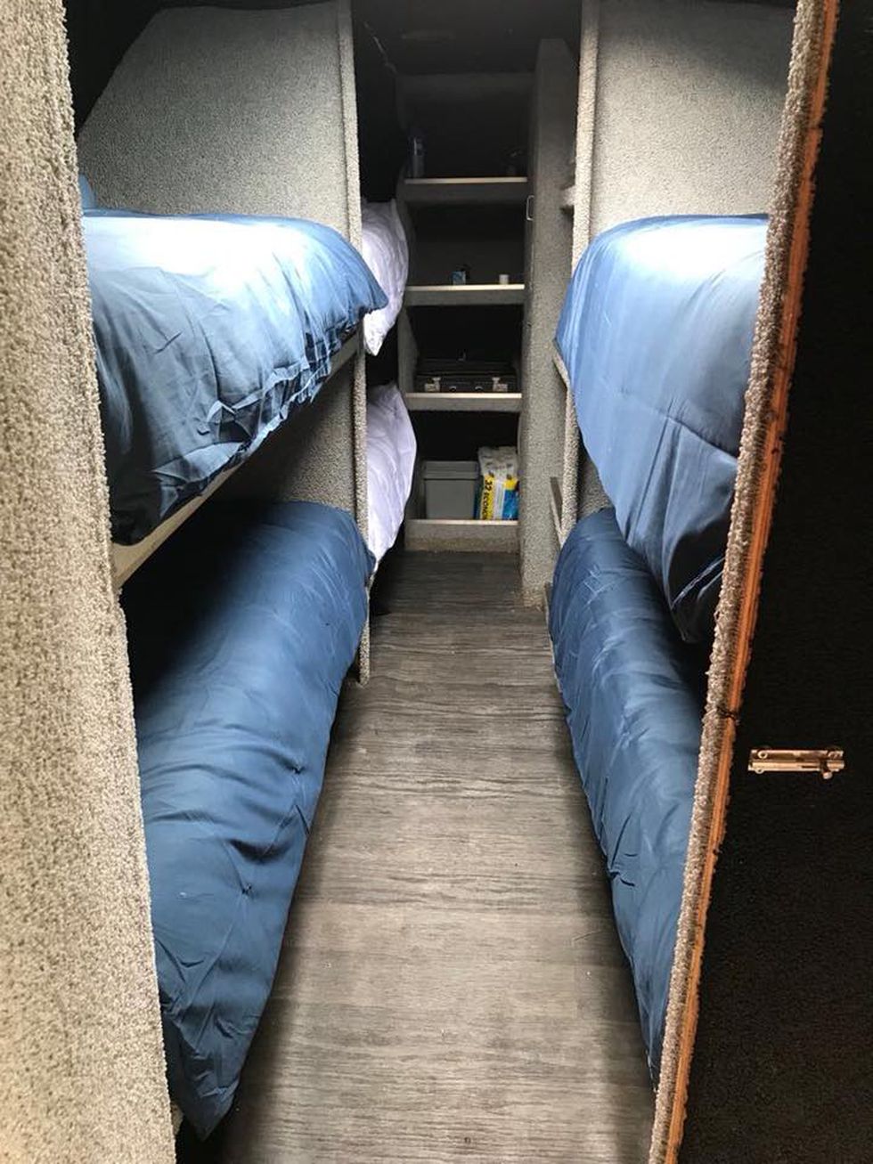 Luxe camper Max Verstappen 