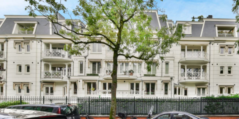 Appartement duur miljoen