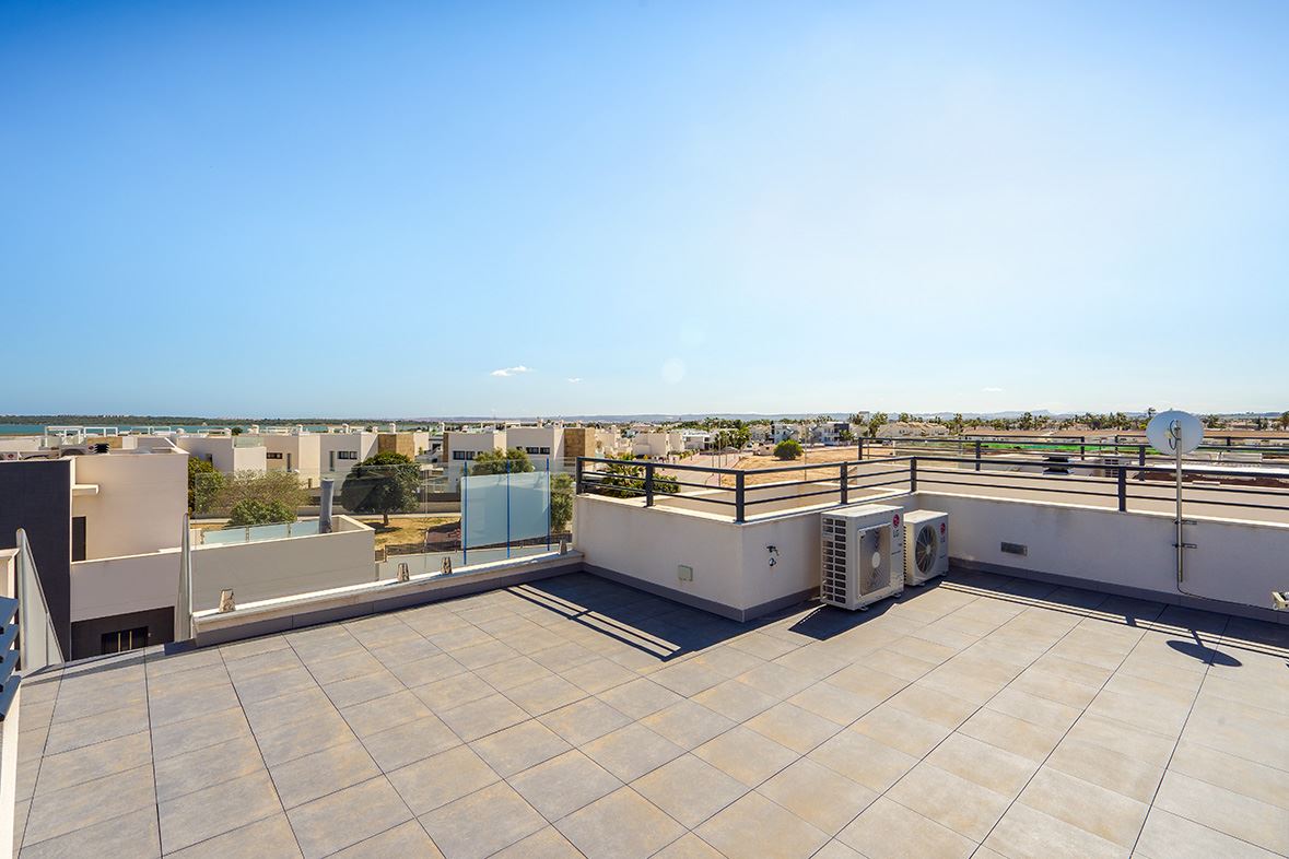 dakterras vakantievilla