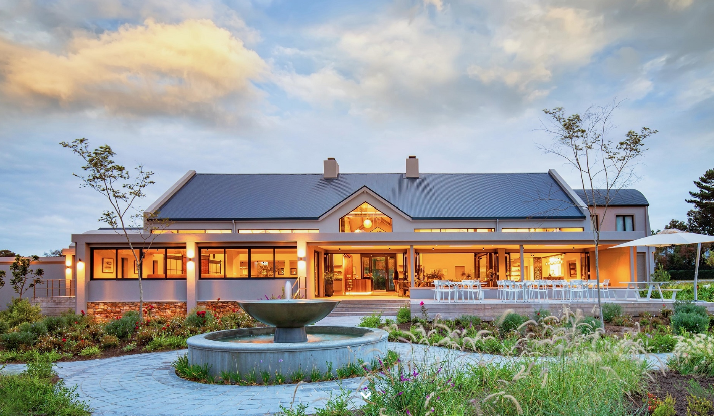 reisroute door Zuid-Afrika