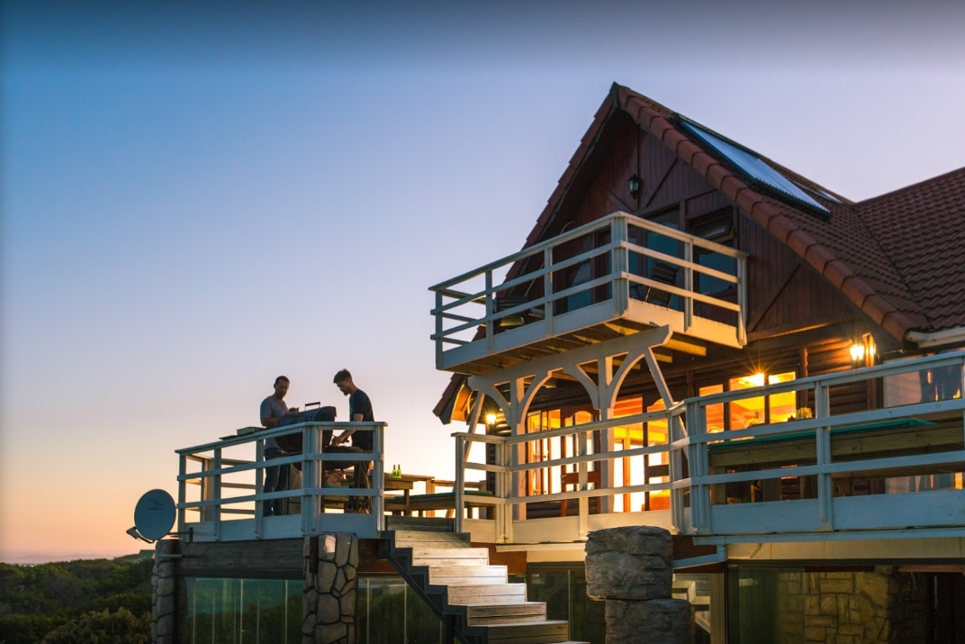 reisroute door Zuid-Afrika