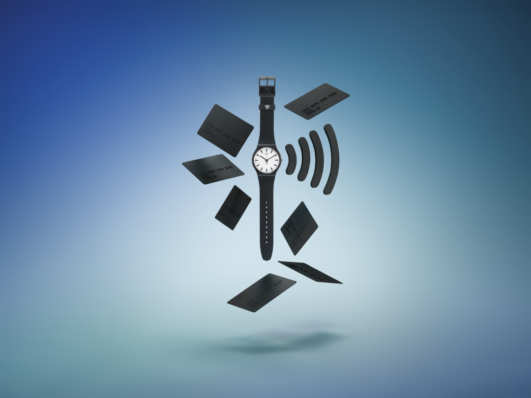 swatchpay! contactloos betalen met horloge