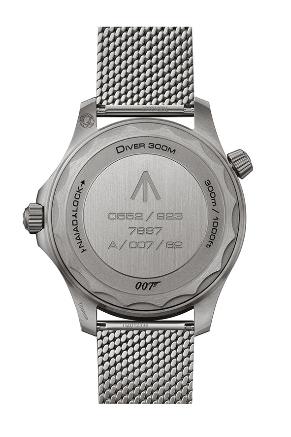 James Bond horloge