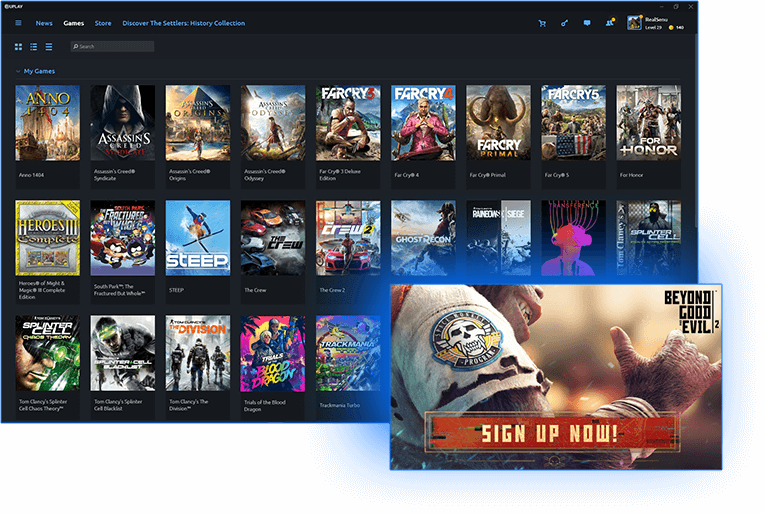 uplay+ streamingdiensten 