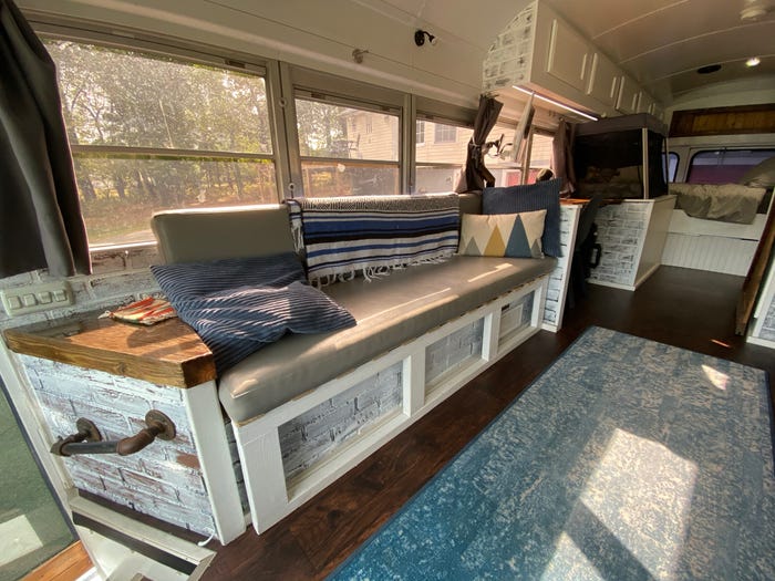 Air force bus camper 