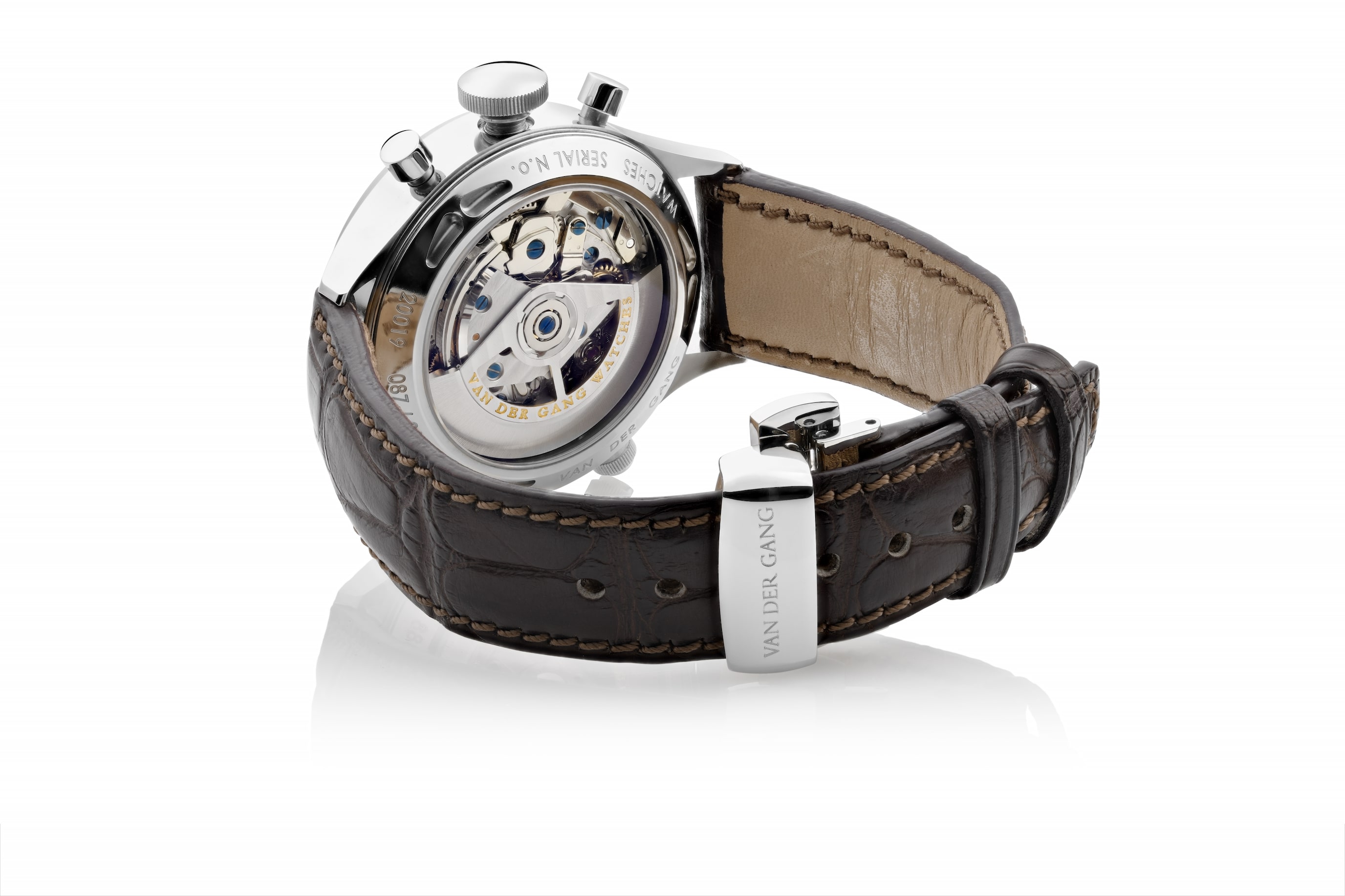 Nederlands horlogemerk Van Der Gang