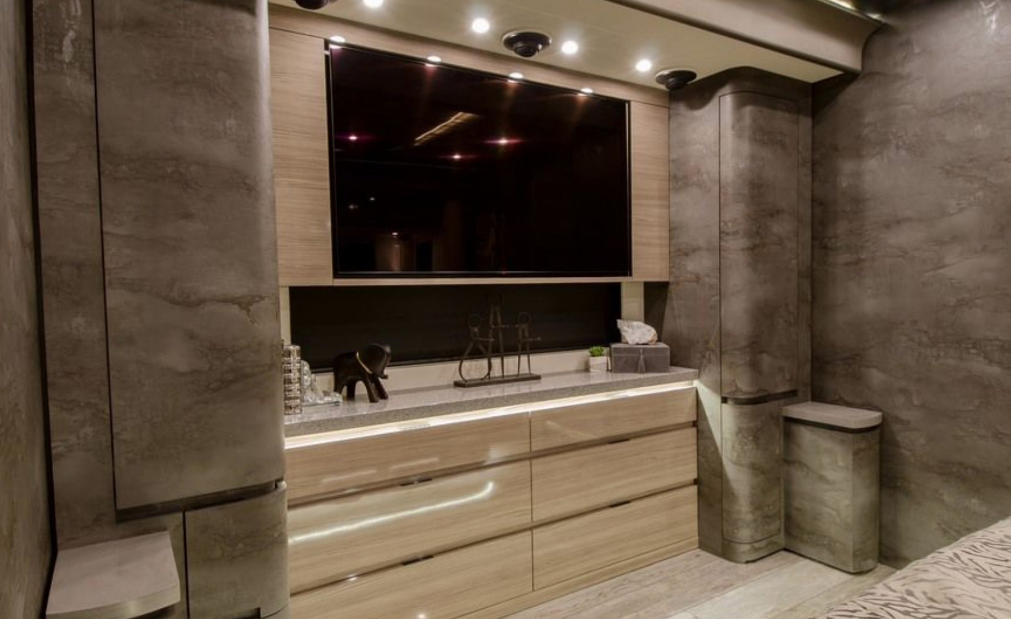 televisie in slaapkamer 