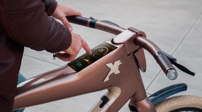 E-bike Rayvolt International