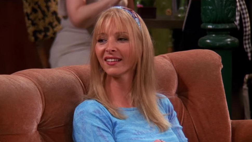 Phoebe in Friends