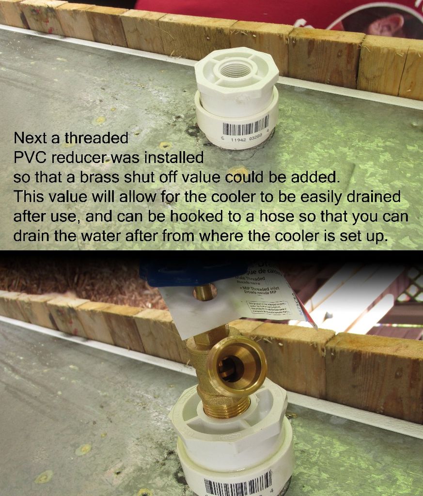 koeler tuin koelkast