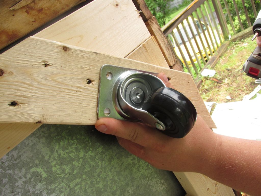 koelkast koeler tuin 