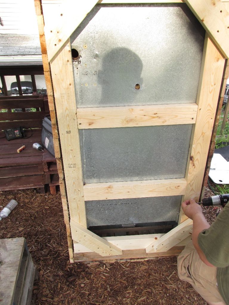 koelkast koeler tuin 