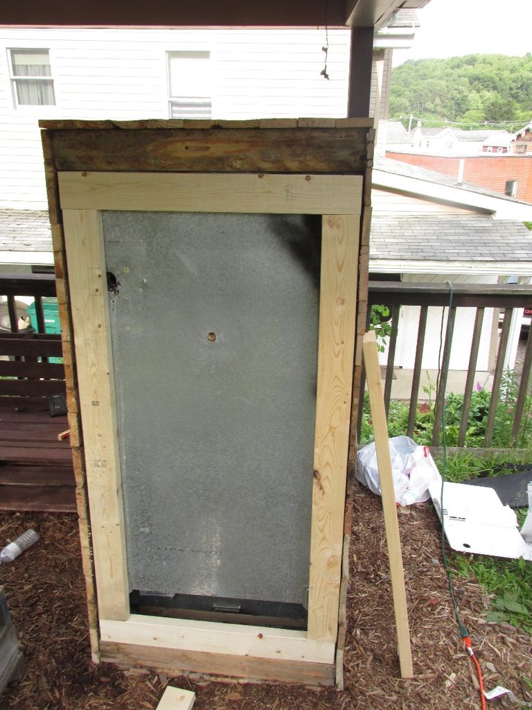 koelkast koeler tuin 