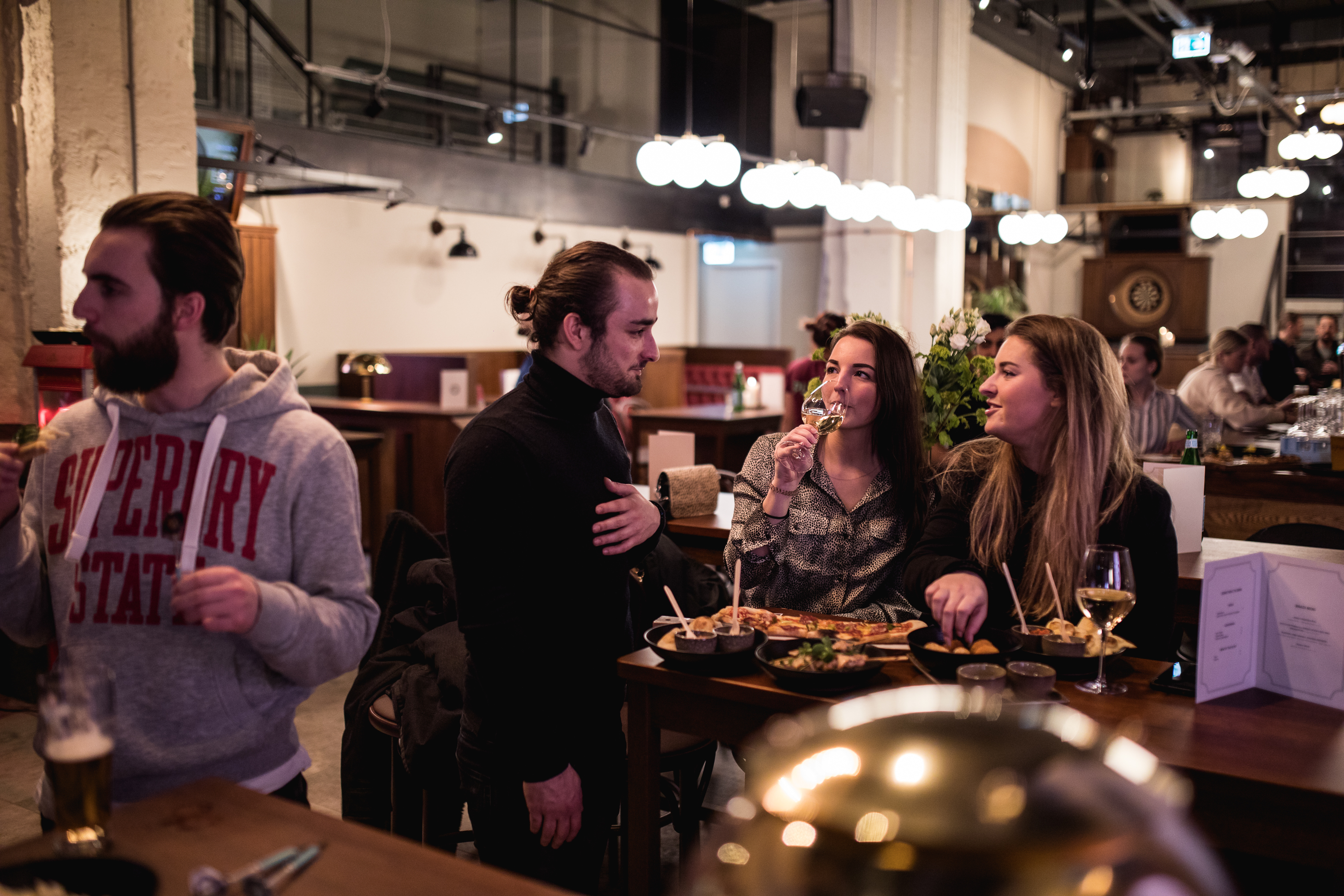 Oche Amsterdam dart café