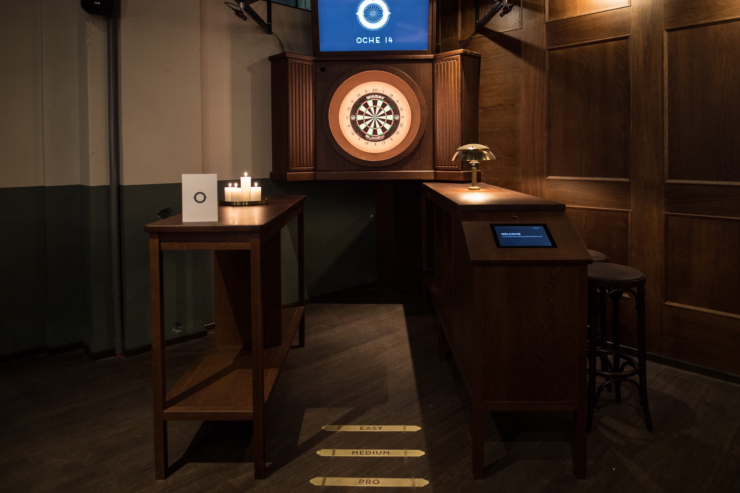 Oche dart café Amsterdam