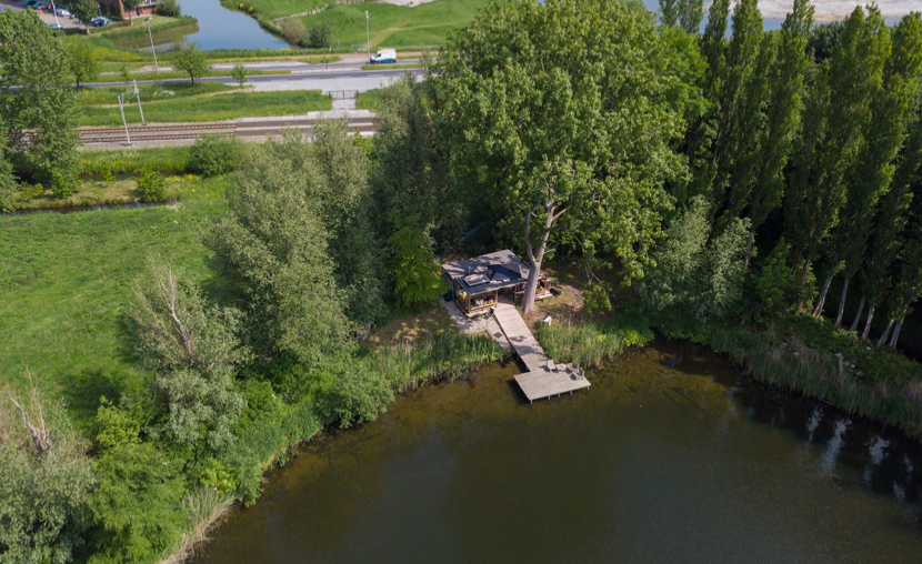 Privacy villa randstad