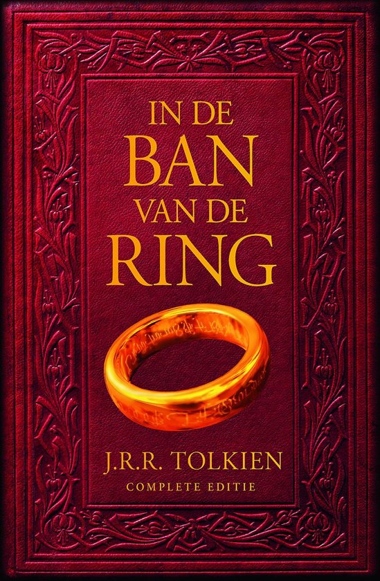 in de ban van de ring boeken voor mannen
