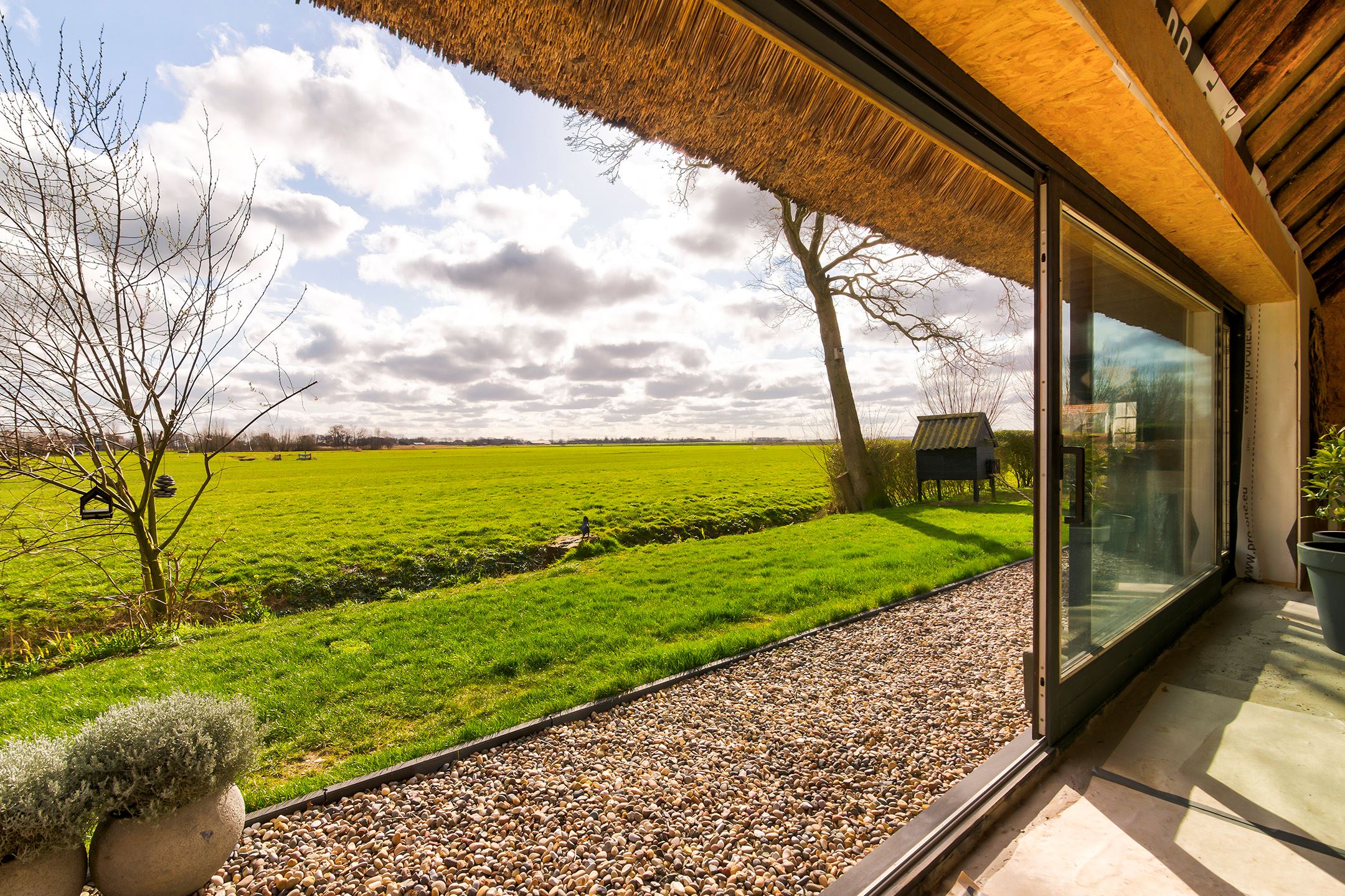 uitzicht woonboerderij funda