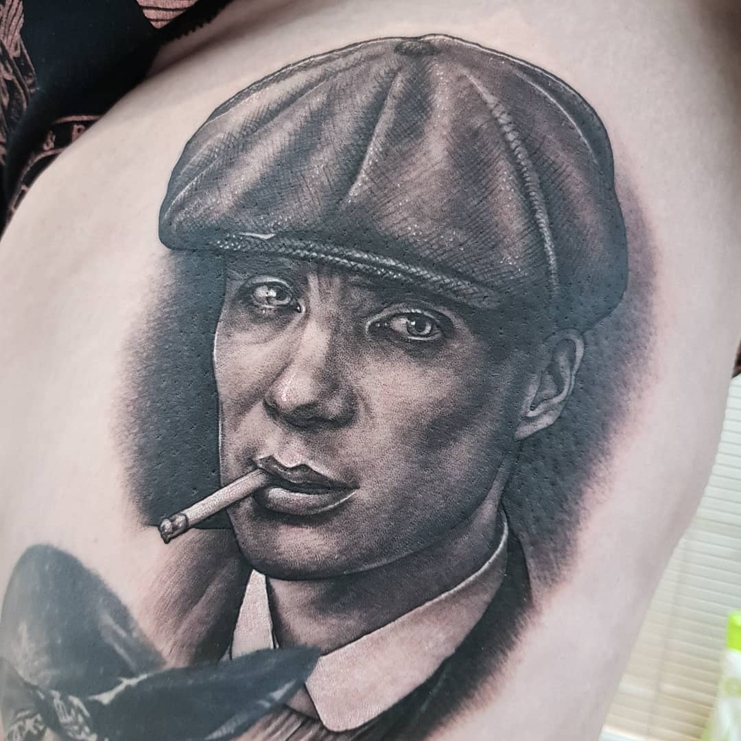 Peaky Blinders tattoo