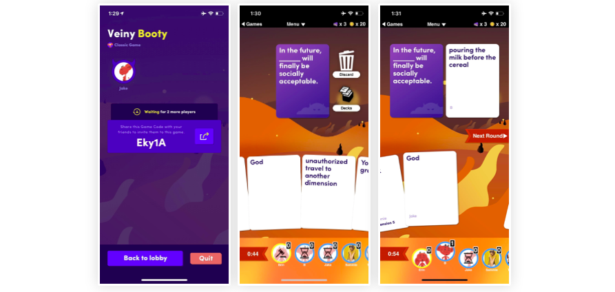 Mobile games: Evil Apples