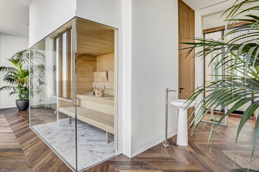 sauna penthouse