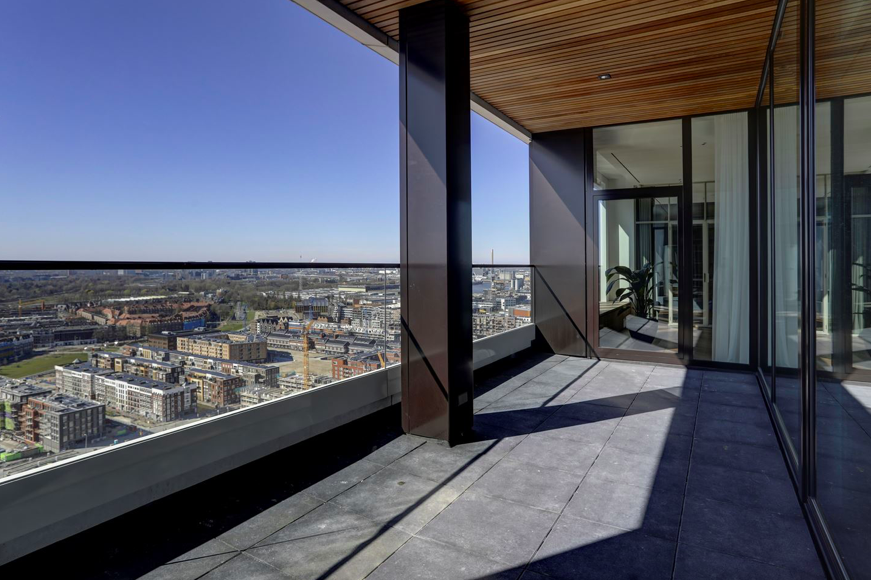 balkon patio luxe penthouse