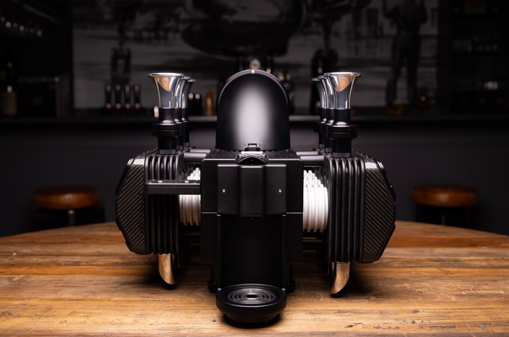 apparaat koffie espresso porsche