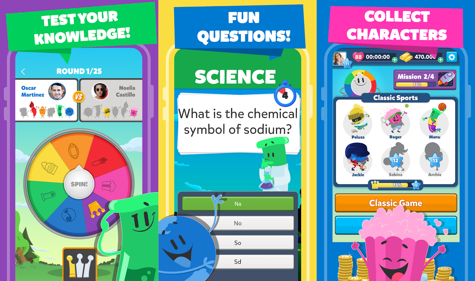 Trivia Crack mobile games