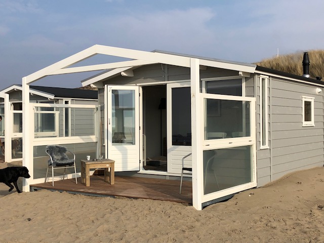 bungalow huren op het strand