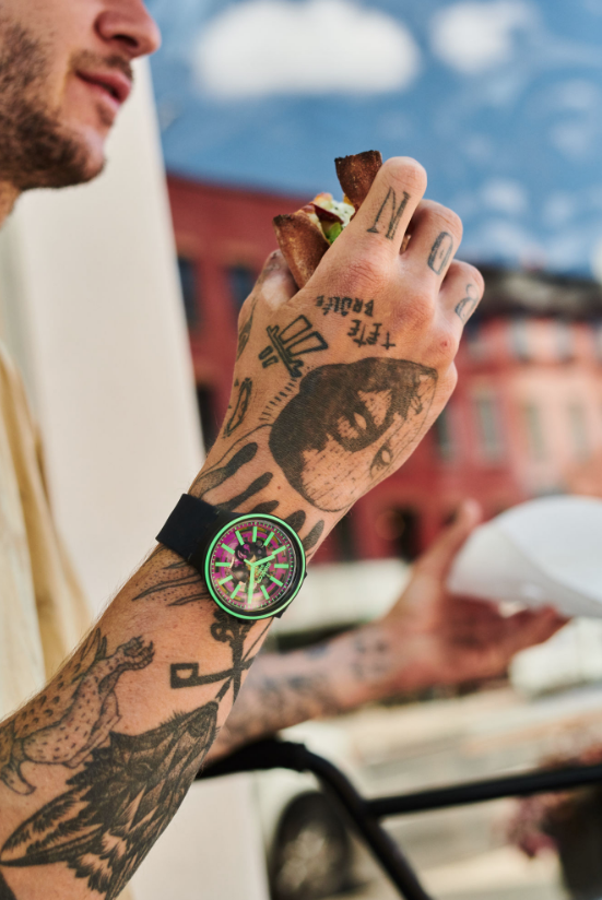 grote horloges brede pols heren