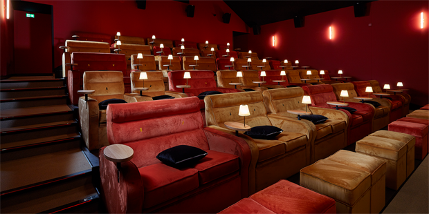 Tuschinski luxe bioscoop verbouwing