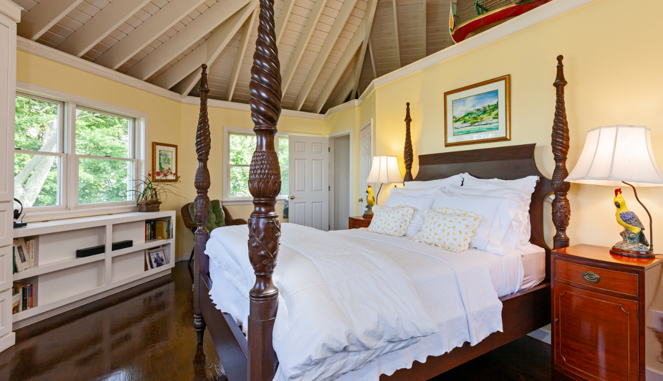 Copps Island slaapkamer