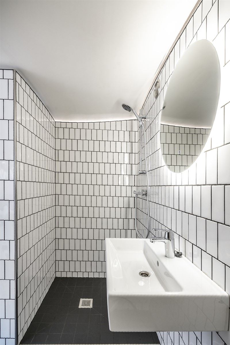 badkamer Nessie woonboot