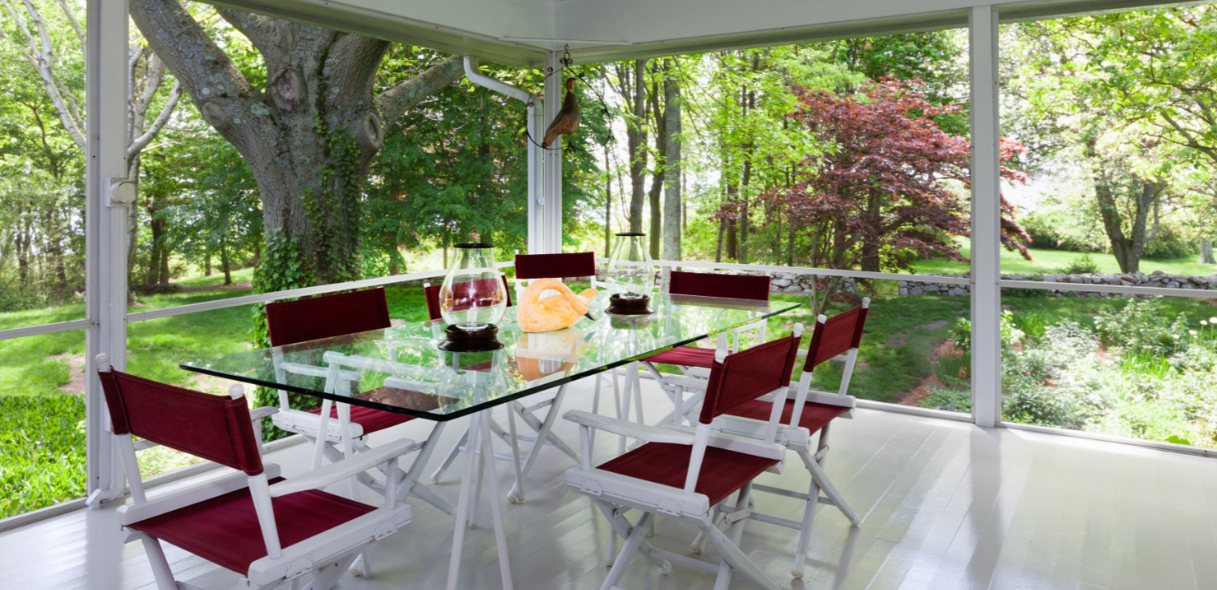 Copps Island veranda