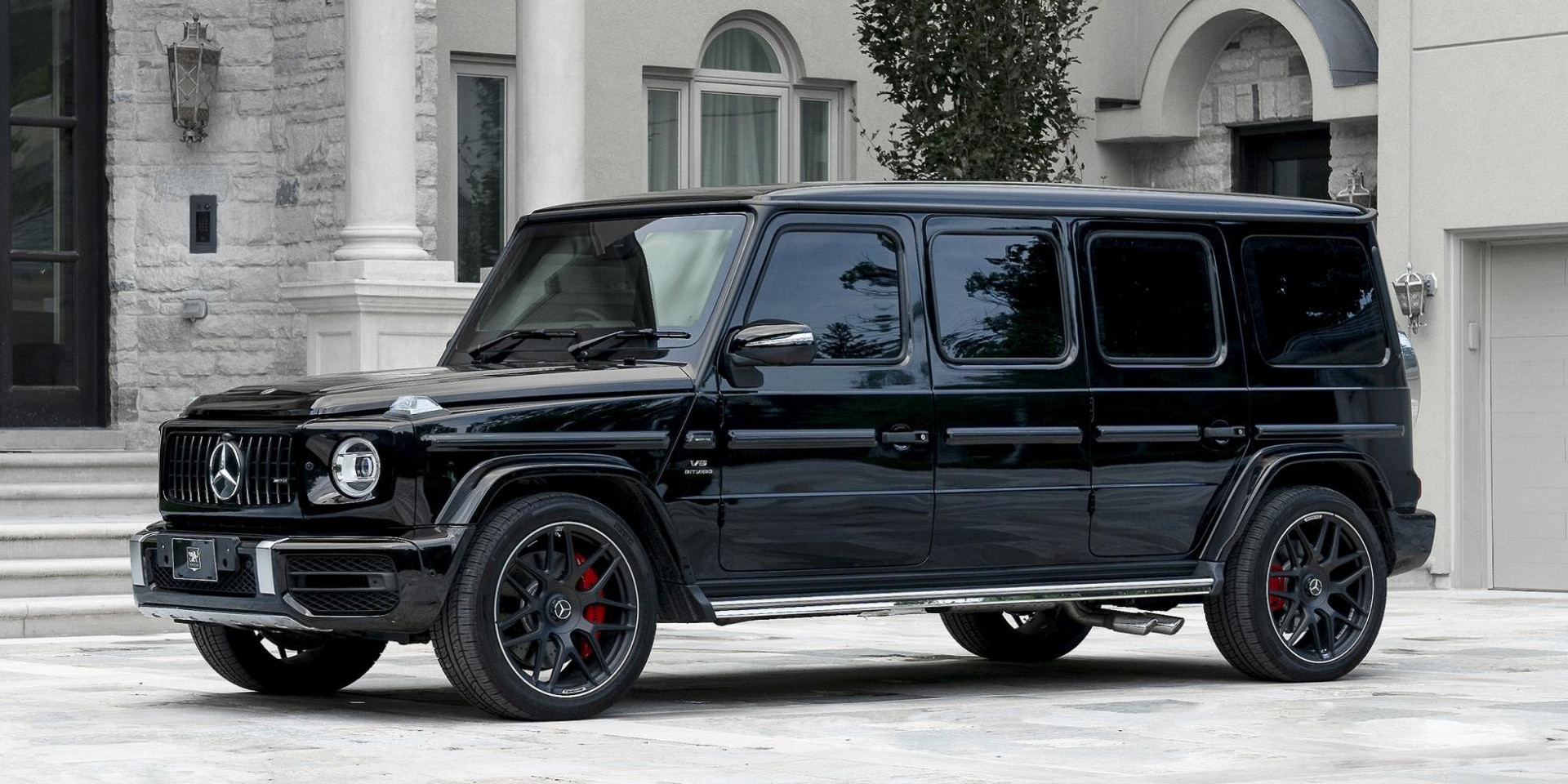 Mercedes G-klasse AMG