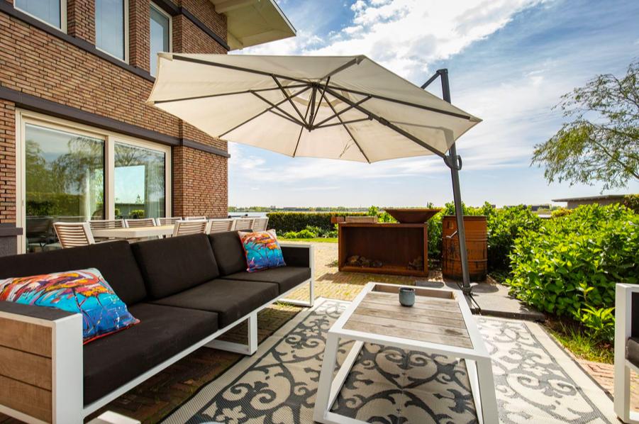 Funda woning aan het water