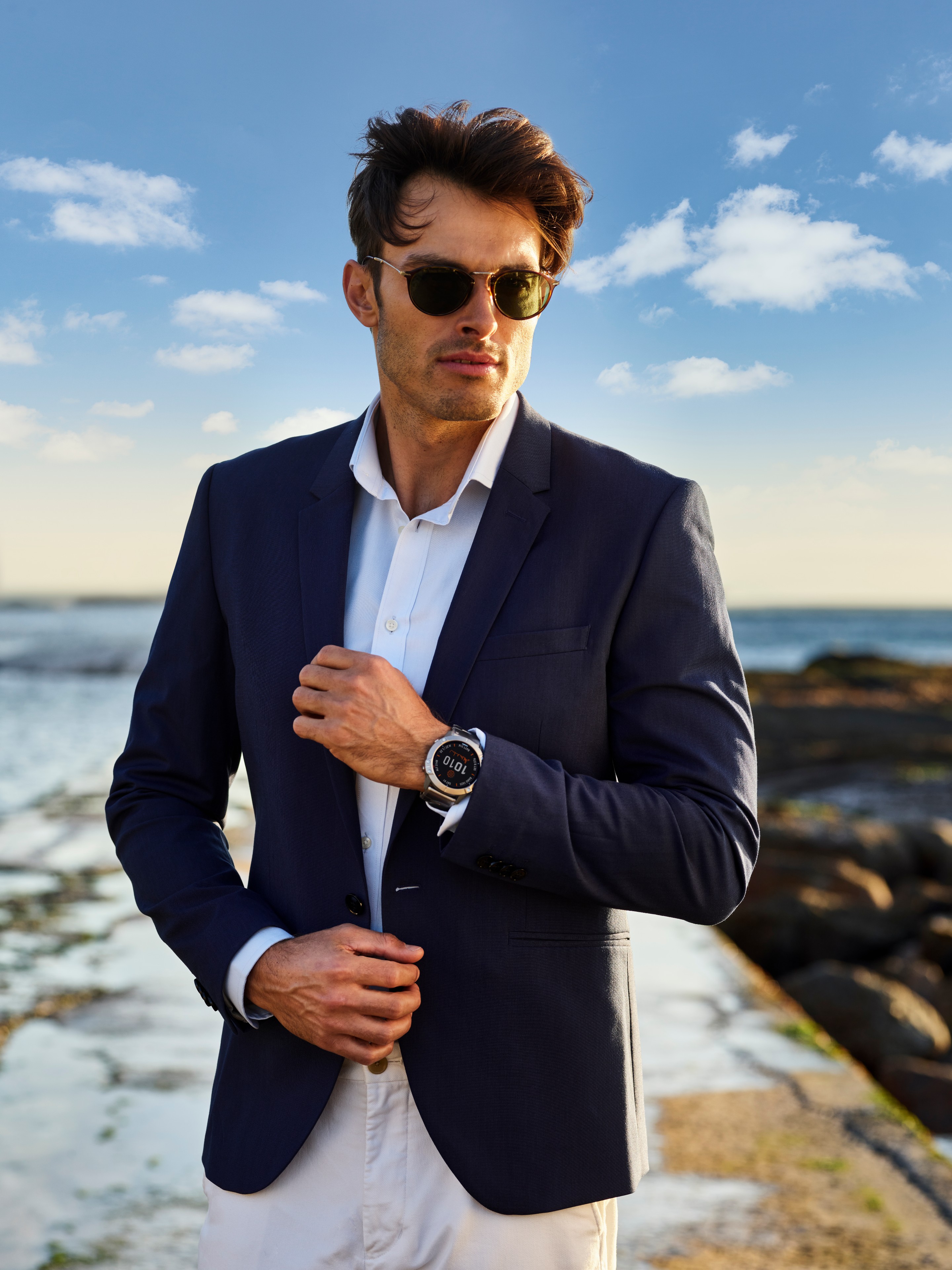 sport smartwatch gps mannen Garmin