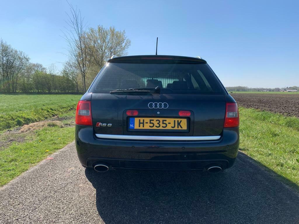 tweedehands Audi achterkant